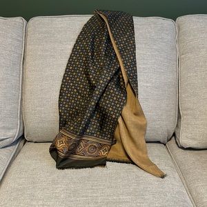 Beautiful vintage silk scarf